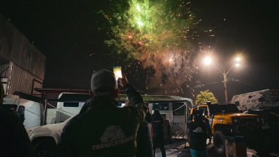 Transcatarina abre programação com festa, inclusão e confraternização em Fraiburgo